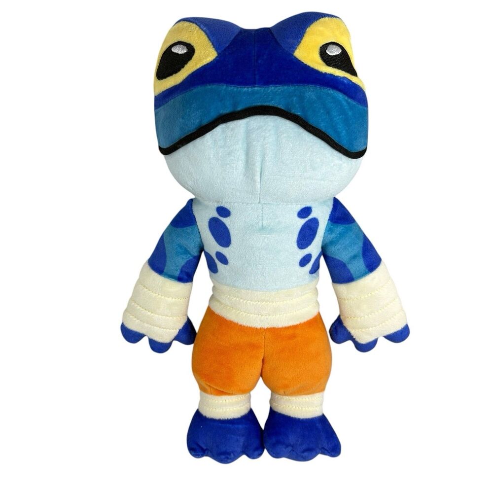 Rivals of Aether Ranno Plush Only Symbiote Studios 12” Collectible Frog Plushie